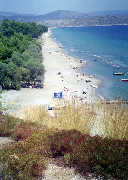 Kastraki Strand bei Tolon