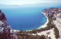 Bucht Karathona bei Nafplion