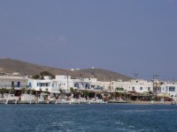 Hafen Antiparos-Ort