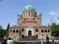 Mirogoj - große Kuppelkirche