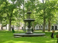 Zrinjevac - noch ein Springbrunnen