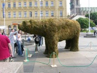 Jelacic-Platz - Grüner Bär