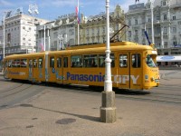 Jelacic-Platz - noch eine Straßenbahn