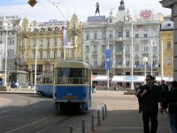 Jelacic-Platz - Straßenbahn