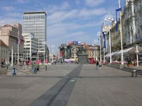 Jelacic-Platz - Blick über den Platz