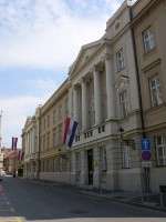 Kroatisches Parlament
