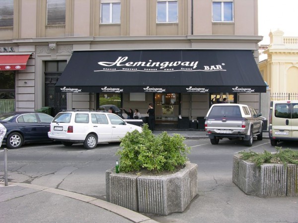 Trg m. Tita - Hemingway Bar