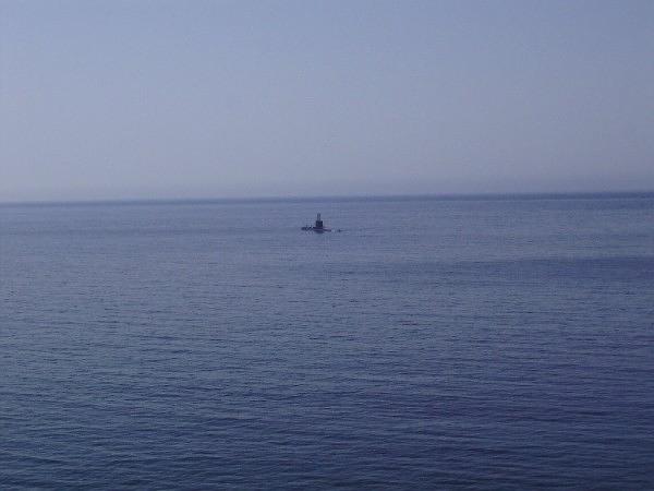U-Boot bei Kali Limenes