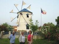 Windmühle in Methoni