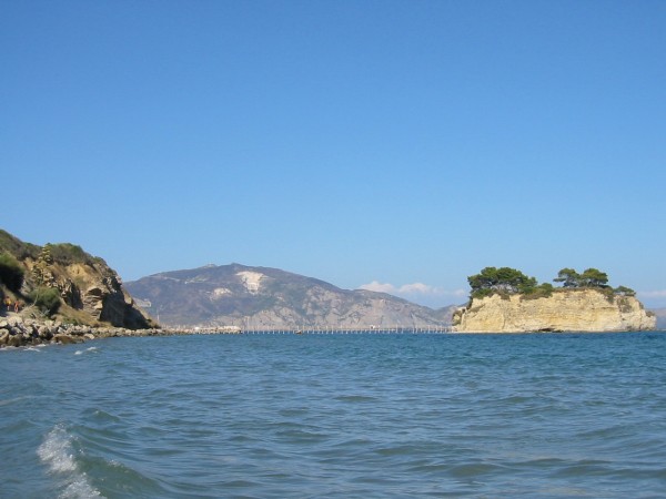 Blick auf Agios Sostis
