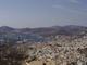 Blick von Ano Syros auf Ermoupolis