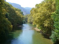 Der Fluss Pinios