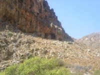 Höhlen in der Zakros-Schlucht