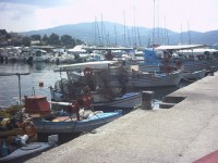 Hafen von Neos Marmaras