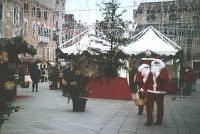 Weihnachtsmarkt in Venedig