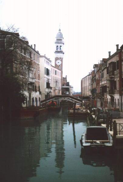 Schiefer Turm von Venedig (San Giorgio dei Greci)