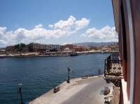 Blick auf den alten Hafen