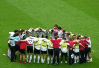 WM 2006: VF Berlin - vor dem Elfmeterschießen