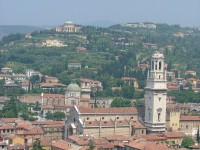 Über den Dächern von Verona