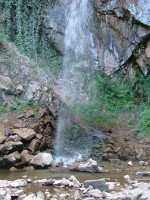 Wasserfall am Waalweg
