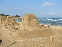 Sandskulpturenfestival Grecotel