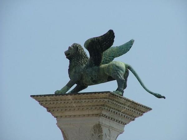 Der venezianische Löwe