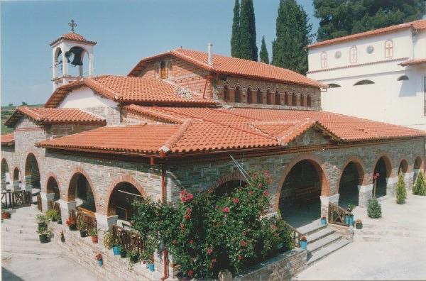 Kloster in der Gemeinde Nea Zichni