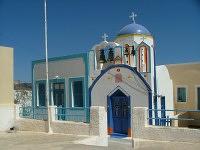 Kleine Kirche in Manolas