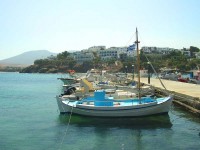 Hafen von Antiparos