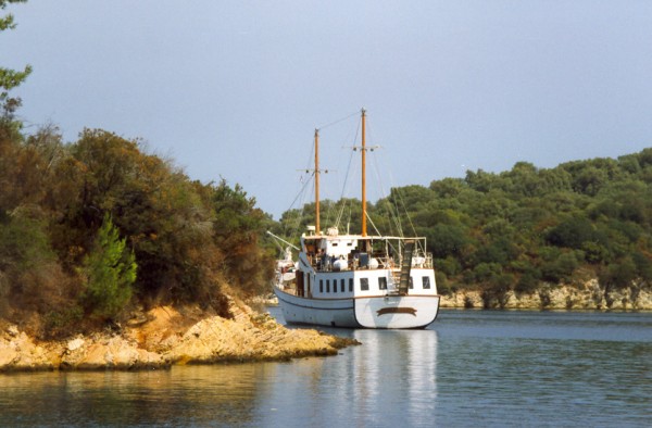 Skorpios 1998 - die Onassis-Insel