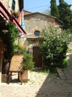 Bar in Volterra