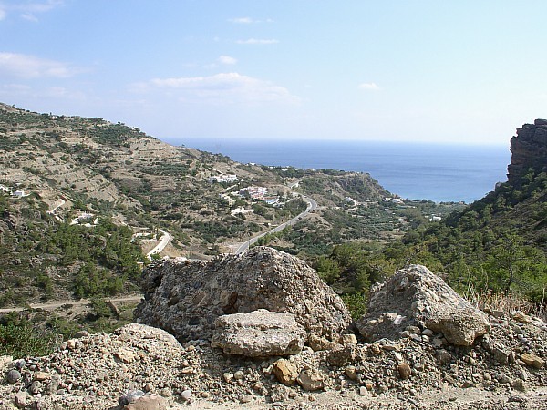 Das Tal Agia Fotia