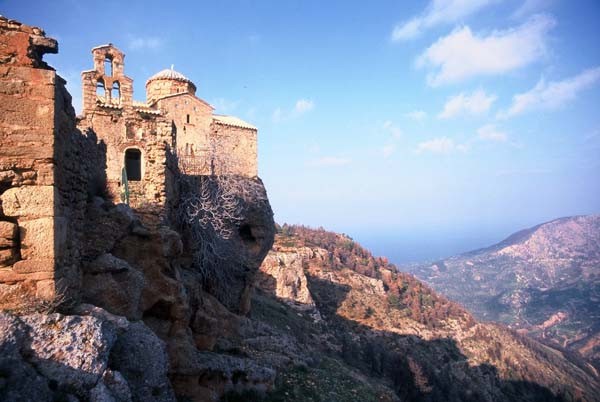 Kloster oberhalb von Akrata