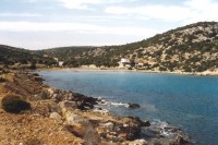 Der Strand von Platis Gialos