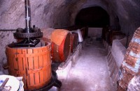 Weinkeller auf Santorin