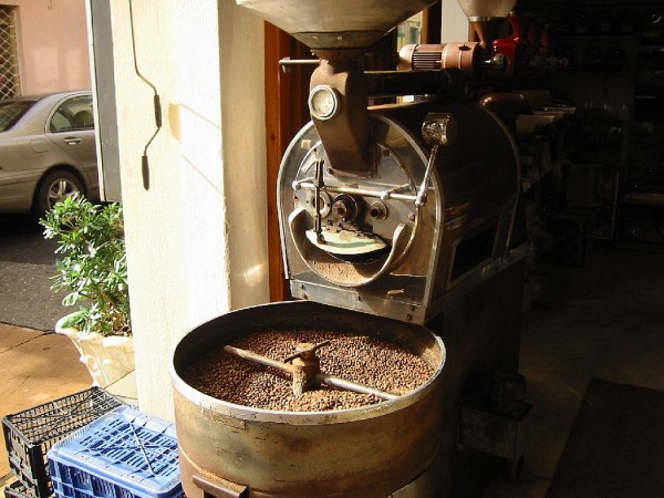 Rösterei und Kaffeegeschäft in Kalamata