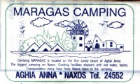 Maragas Camping Flyer