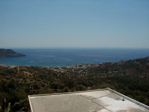 Blick vom Panorama nach Plakias