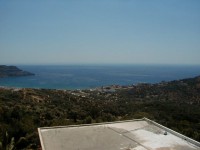 Blick vom Panorama nach Plakias
