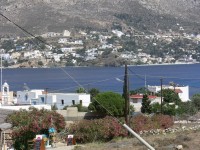 Blick von Telendos nach Kalymnos