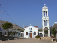 Kirche mit Ikone Pserimiotissa