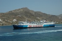 Gialos, Hafen von Ios