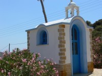 Kleine Kirche in Mikro Chorio