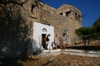 Das Kloster Agios Georgios