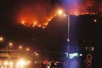 Feuer bei Mavriki  24. Juli 2007