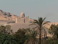 Blick zum Aga Khan Mausoleum