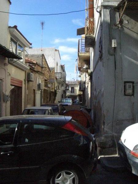 Typische Gasse in Chios-Stadt