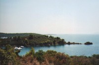Buchten südlich von Porto Karras