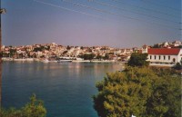 Hafenbucht von Neos Marmaras