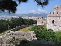 Burg von Mytilini